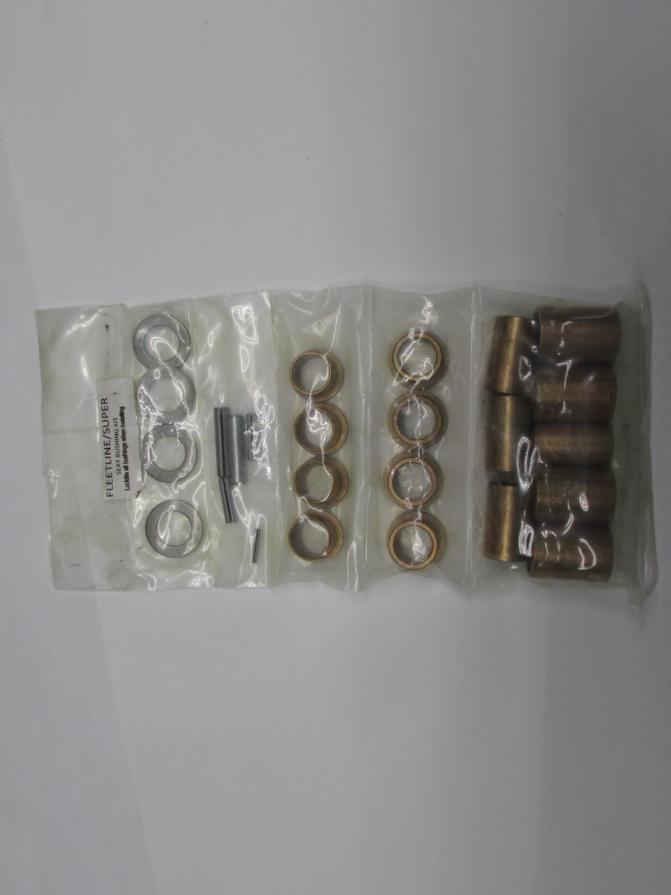 Fleetline/Super Seat Bushing Kit