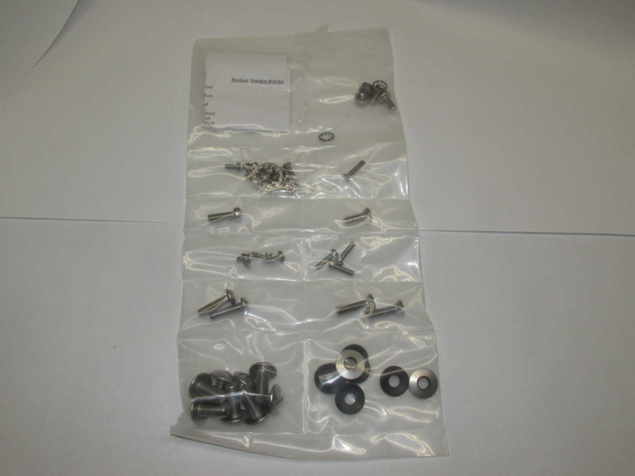 Fleetline Stainless Bolt Kit