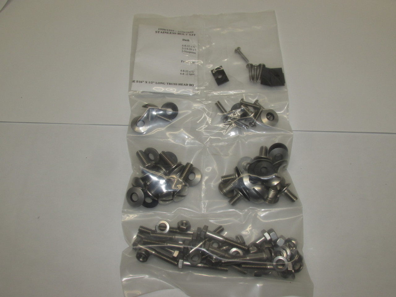 1550-1655 Stainless Steel Bolt Kit