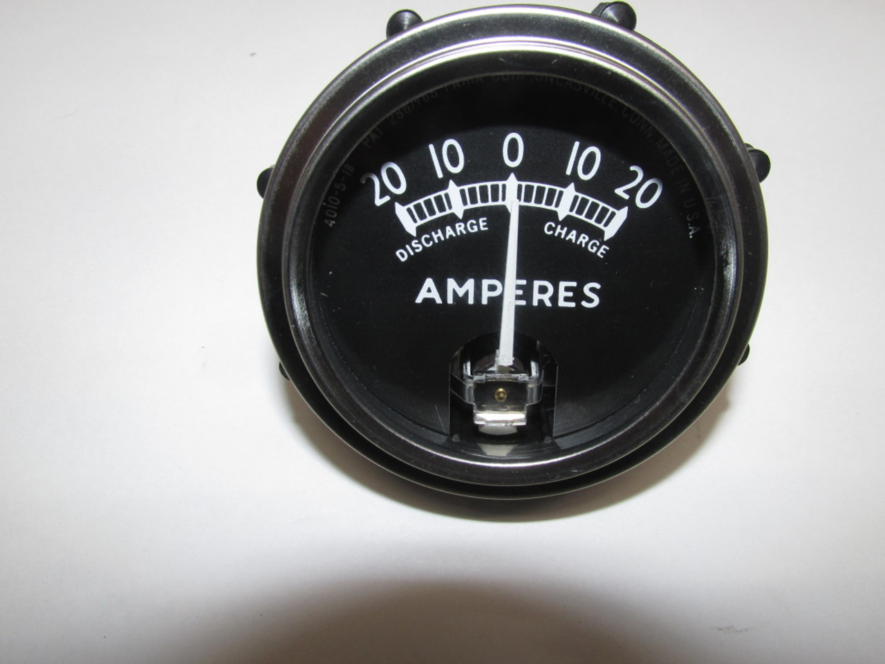 Ampmeter Black Faced (USA)