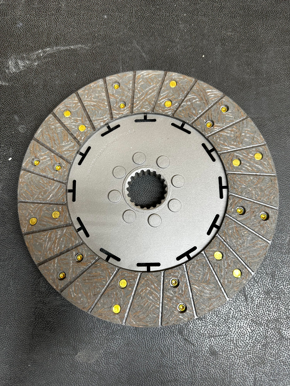 clutch disc 9 1/4" 77