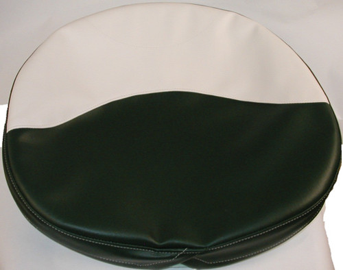 Green And White Seat Cushion