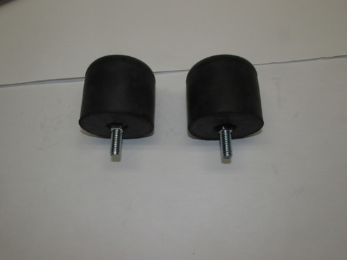 Wide Front Axle Bumpers  (pair)