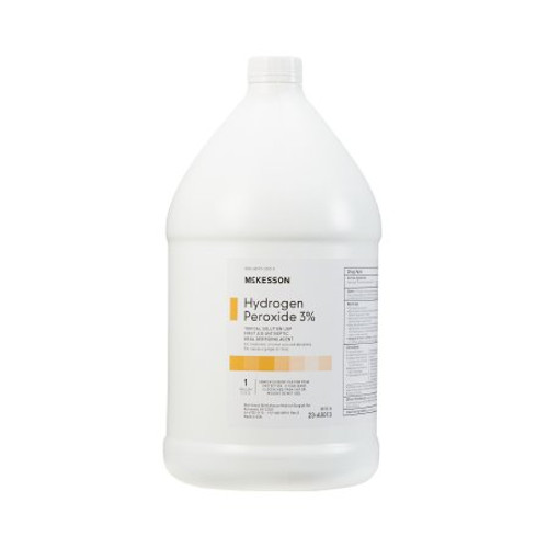 Antiseptic Hydrogen Peroxide McKesson  Topical Liquid ( 23-F0010 , 23-D0012 , 23-A0013 , HDX-D0011 ) 4, 8, 16, 32 oz