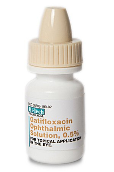 Gatifloxacin 0.5% Drops Hi-Tech ( 3292448 )