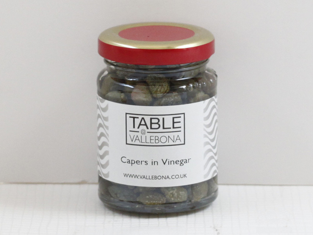 Pantelleria's Capers in Vinegar (Pk 6)