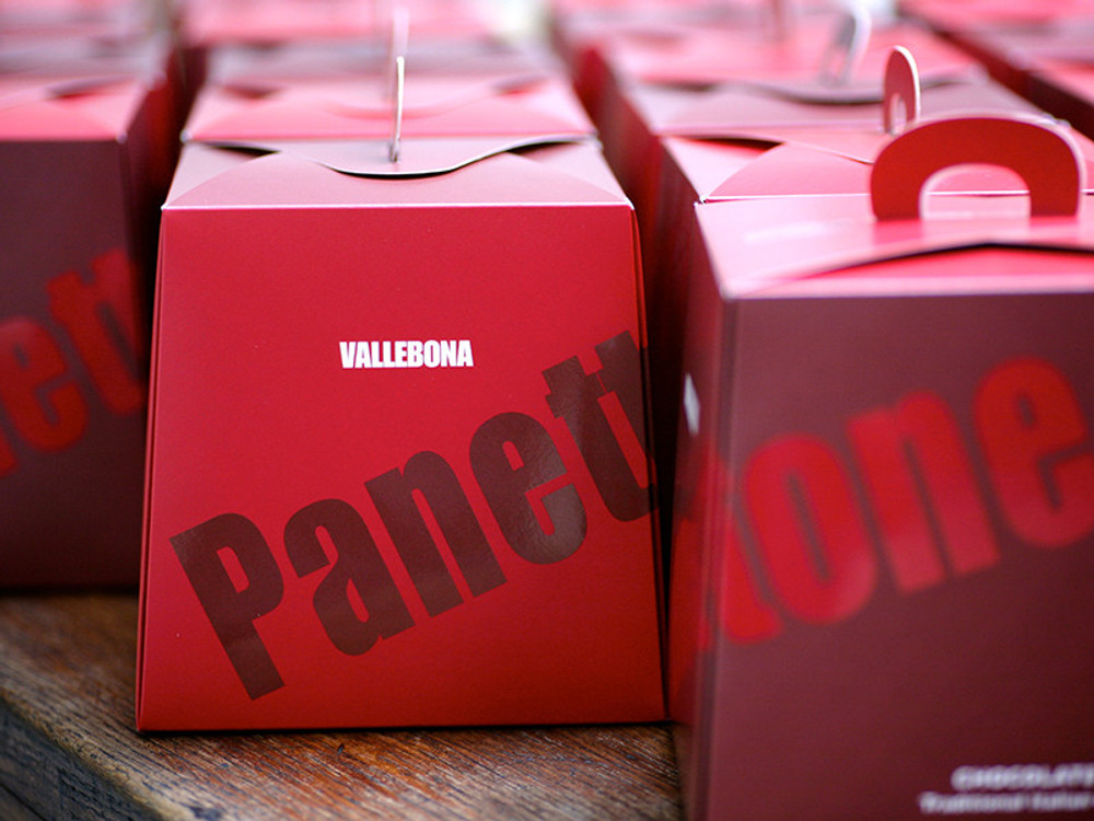 Traditional Panettone Box (Pk 10)