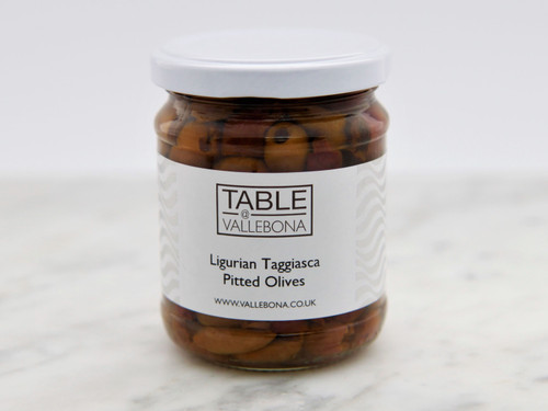 Taggiasca pitted olives  (Pk 6)
