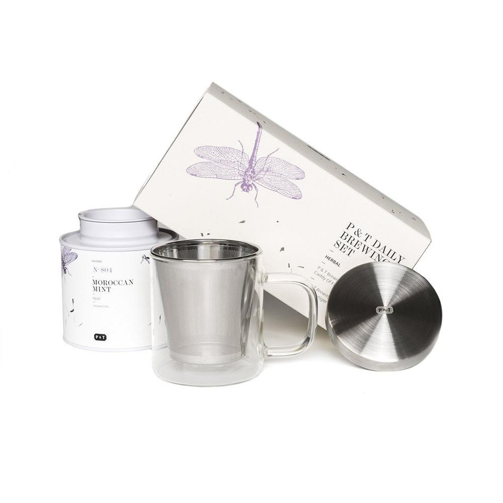 Be-Bop travel tea brewing set - Maramio