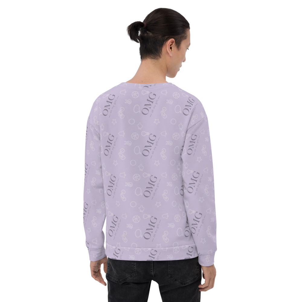 Unisex Sweatshirt Maramio All-over-print -