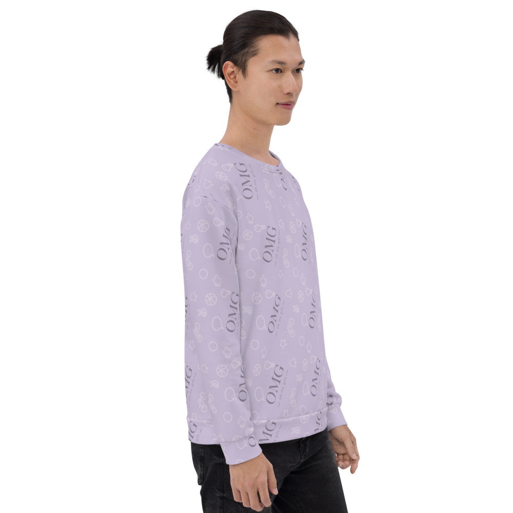 Unisex All-over-print Sweatshirt - Maramio