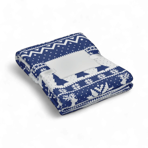 Recycled polyester 190gsm coral fleece blanket