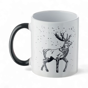 Seasonal 300ml ceramic stoneware mug