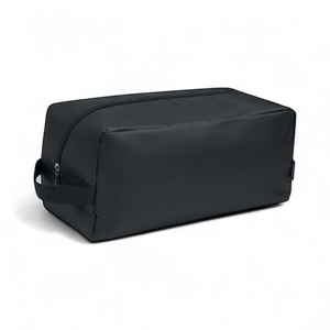 600d recycled polyester shoe bag with zipper