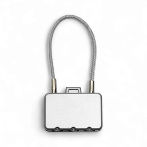 Threecode metal 3 digit suitcase lock