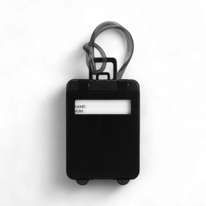 Traveller ABS plastic luggage tag