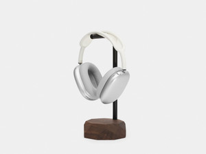 Oakywood geometric wooden headphone stand Oakywood geometric wooden headphone stand
