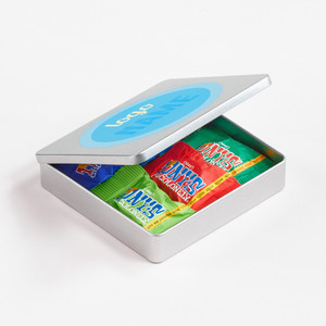 Tonys chocolonely aluminum can chocolate gift box Tonys chocolonely aluminum can chocolate gift box