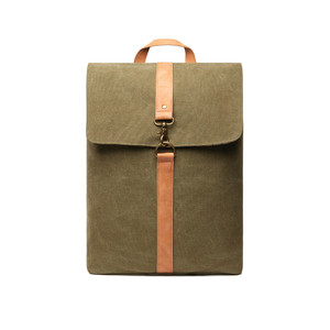 VINGA Bosler backpack GRS recycled canvas VINGA Bosler backpack GRS recycled canvas