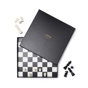 VINGA Chess coffee table game VINGA Chess coffee table game