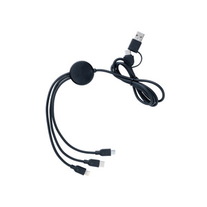 RCS recycled TPE and recycled plastic 6-in-1 cable RCS recycled TPE and recycled plastic 6-in-1 cable