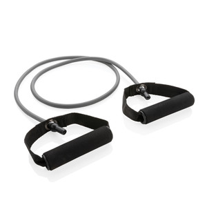 Fitness heavy resistance tube in pouch Fitness heavy resistance tube in pouch