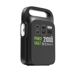 Power Vault RCS rplastic 21000 mAh portable power station Power Vault RCS rplastic 21000 mAh portable power station
