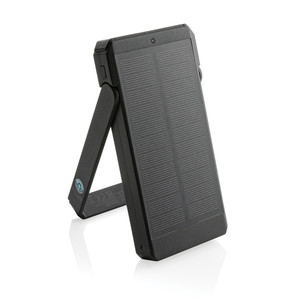 Skywave RCS recycled plastic solar powerbank 10000 mAh Skywave RCS recycled plastic solar powerbank 10000 mAh