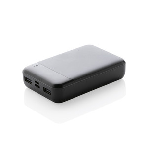 RCS standard recycled plastic 10.000 mAh powerbank RCS standard recycled plastic 10.000 mAh powerbank