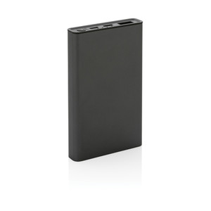 Terra RCS recycled aluminium powerbank 5.000 mAh Terra RCS recycled aluminium powerbank 5.000 mAh