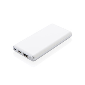 Ultra fast 10.000 mAh powerbank with PD Ultra fast 10.000 mAh powerbank with PD