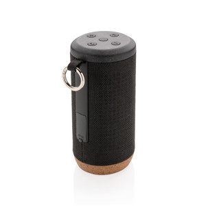 Baia 10W wireless speaker, cork Baia 10W wireless speaker, cork
