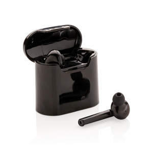 Liberty wireless earbuds in charging case Liberty wireless earbuds in charging case
