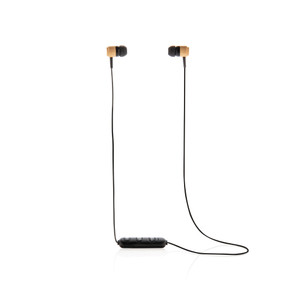 Bamboo wireless earbuds Bamboo wireless earbuds