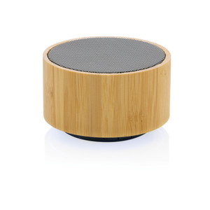 RCS recycled plastic and bamboo 3W wireless speaker RCS recycled plastic and bamboo 3W wireless speaker