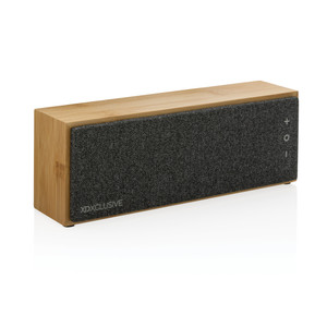 Wynn 10W bamboo wireless speaker Wynn 10W bamboo wireless speaker