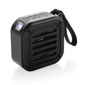 3W RCS recycled plastic wireless sunwave solar speaker 3W RCS recycled plastic wireless sunwave solar speaker