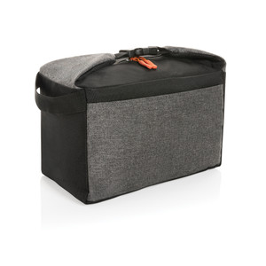 Two tone cooler bag Two tone cooler bag