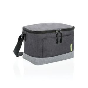 Duo colour RPET cooler bag Duo colour RPET cooler bag