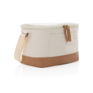Impact AWARE™ 16 oz. rcanvas six can cooler bag Impact AWARE™ 16 oz. rcanvas six can cooler bag