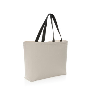 Impact Aware™ 285 gsm rcanvas large cooler tote undyed Impact Aware™ 285 gsm rcanvas large cooler tote undyed
