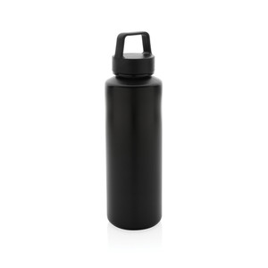 RCS certified recycled PP water bottle with handle RCS certified recycled PP water bottle with handle