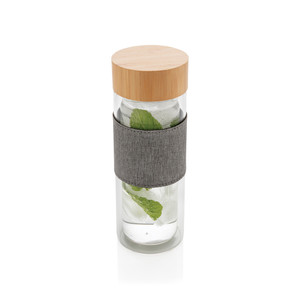 Impact double wall borosilicate glass bottle Impact double wall borosilicate glass bottle