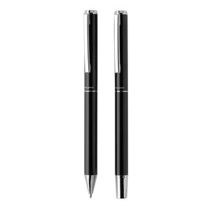 Swiss Peak Cedar RCS certified recycled aluminum pen set Swiss Peak Cedar RCS certified recycled aluminum pen set