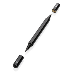 Swiss Peak Storm RCS recycled aluminum dual tip pen Swiss Peak Storm RCS recycled aluminum dual tip pen