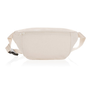 Impact 285gsm recycled canvas undyed hip bag Impact 285gsm recycled canvas undyed hip bag