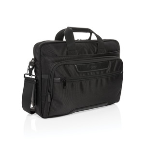 Swiss Peak RPET Voyager RFID 15.6" laptop bag Swiss Peak RPET Voyager RFID 15.6" laptop bag