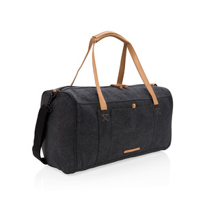 Canvas travel/weekend bag PVC free Canvas travel/weekend bag PVC free