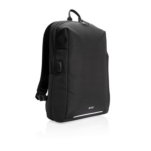 Swiss Peak AWARE™ RFID and USB A laptop backpack Swiss Peak AWARE™ RFID and USB A laptop backpack