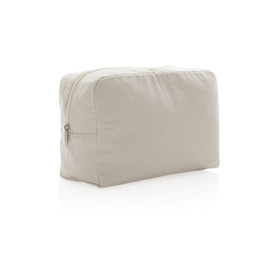 Impact Aware™ 285 gsm rcanvas toiletry bag undyed Impact Aware™ 285 gsm rcanvas toiletry bag undyed